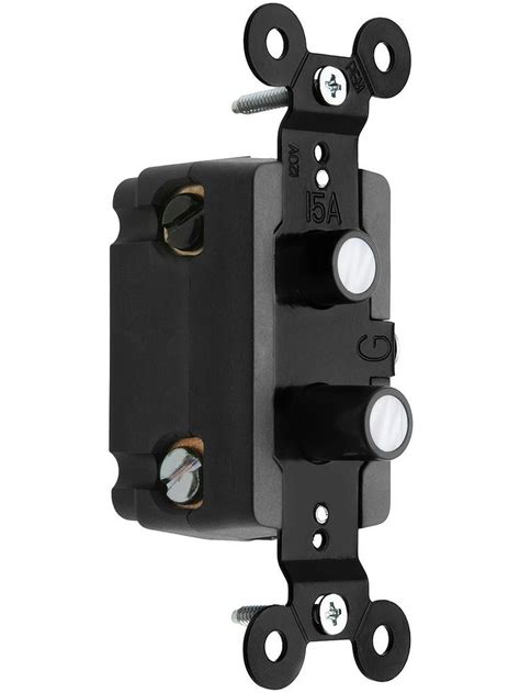 Explore a wide range of lighting & electrical products at msc. Standard 3-Way Push Button Light Switch With Pearl Buttons ...
