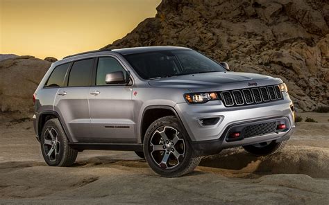 Jeep Grand Cherokee Trailhawk 2017 Wallpapers And Hd Images Car Pixel