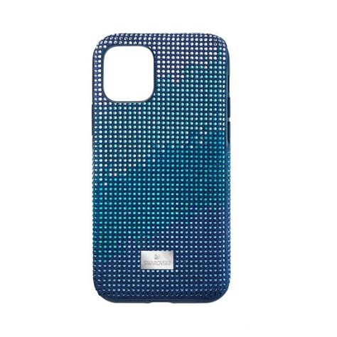 Swarovski Crystalgram Smartphone Case With Bumper Iphone® 11 Pro Blue