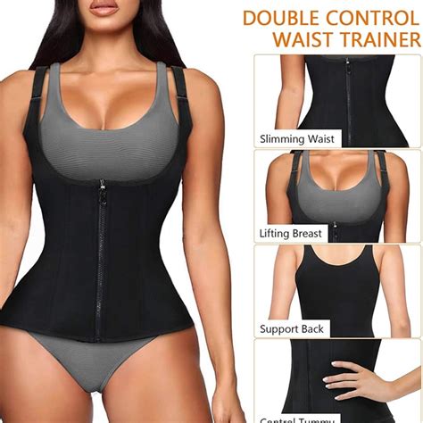 original one percent sando lock body shaper women girdles slimming waist cincher corset trainer