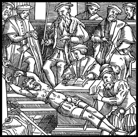 Medieval Torture The Rack Photograph By Science Source
