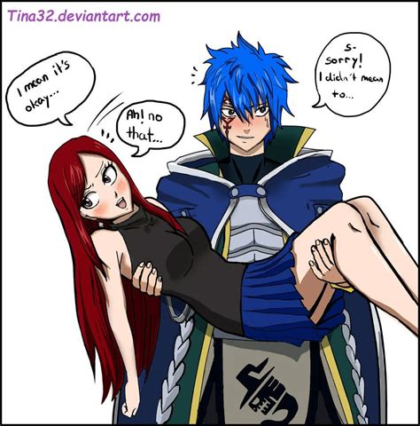 Erza X Jellal Fairy Tail Comics Fairy Tail Ships Fairy Tail Characters