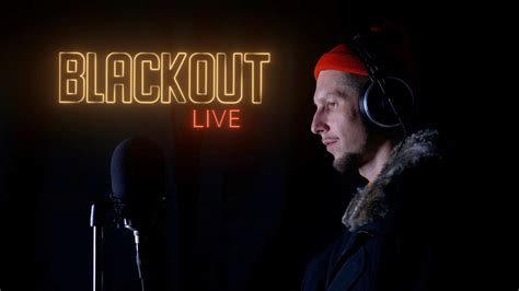 Blackout Live Tony Tonite Сумні Мелодії Youtube