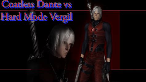 Devil May Cry 3 Vergil Fight 3 Coatless Dante YouTube