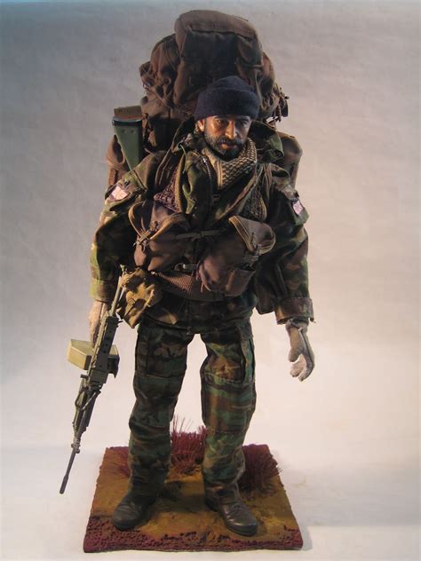 Cold War Post Ww2 To 1990 Sas Trooper Falklands 1982 Adjustments