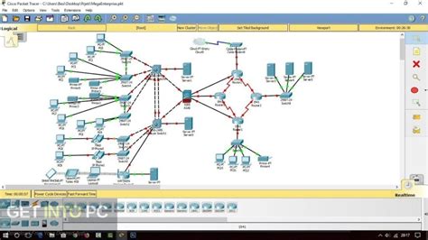 Example Of Cisco Packet Tracer Poleslot