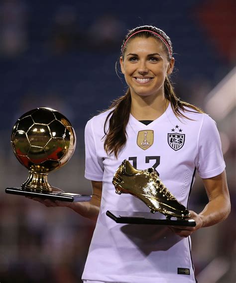 How Soccer Star Alex Morgan Is Getting Ready For The Olympics Usa