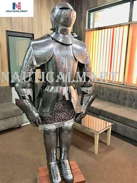 Nauticalmart Plate Armour Spanish Medieval Knight Suit Of Armor Of The