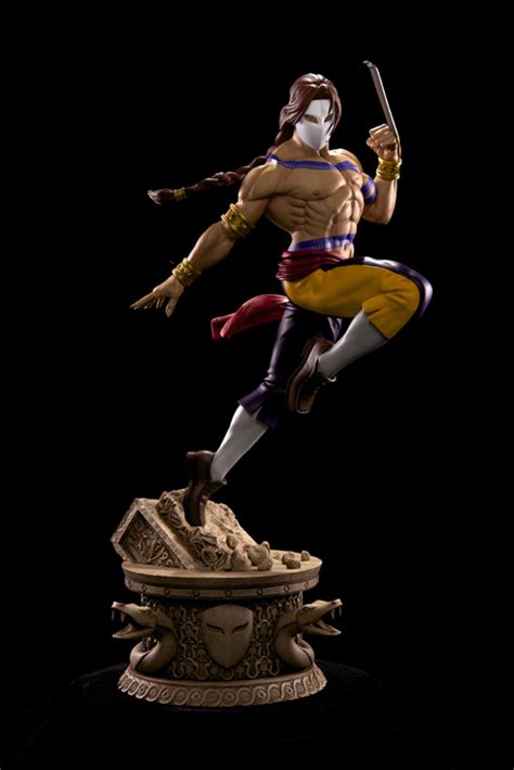 Street Fighter Vega Statue Update From Pop Culture Shock