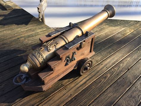 How To Make A Pirate Signal Cannon Now On Youtube Cannon Pirate