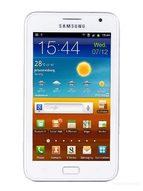 Samsung Galaxy Note I9220 White Wifi продам Ціна 655 купити Samsung