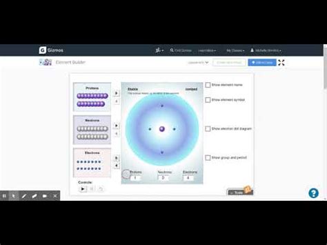 Electron configuration gizmo assessment answers element builder gizmo answer key teaches us to regulate the response triggered by various things. Element Builder Gizmo : Energy levels - YouTube