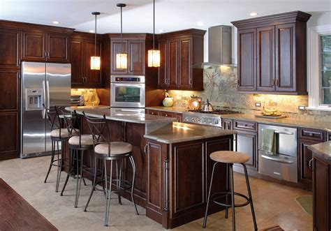 Cherry wood can be stained in a variety of choices. Want To Have The Best Look Of Your Kitchen? Use The ...