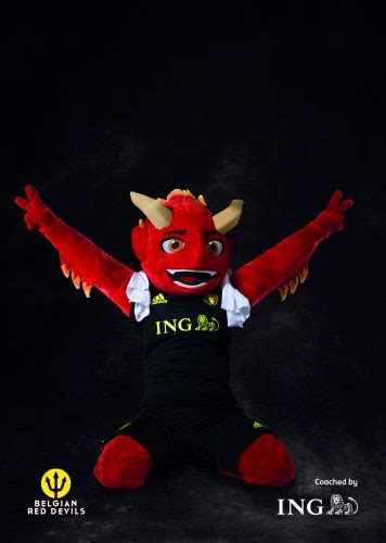 De rode duivels zijn één van de meest talentvolle nationale elftallen ter wereld. Officiële mascotte Rode Duivels heet Red - PUB
