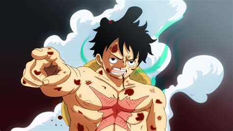 Download Monkey D Luffy Anime One Piece Hd Wallpaper By Alejandro