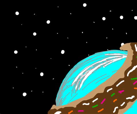 Donut On An Alien Planet Drawception
