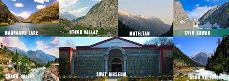 Ten Tourist Attractions Of Swat Valley Pakistan Travel Guide