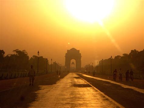 Sunrise At India Gate Photograph By Sunaina Serna Ahluwalia