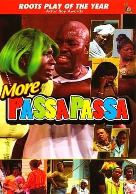 more passa passa dvd