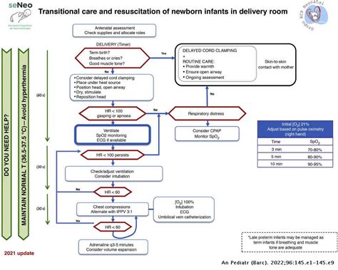Spanish Guide For Neonatal Stabilization And Resuscitation 2021