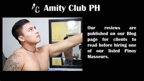 Pinoy Masseurs For Home Or Hotel Service In Metro Manila Youtube