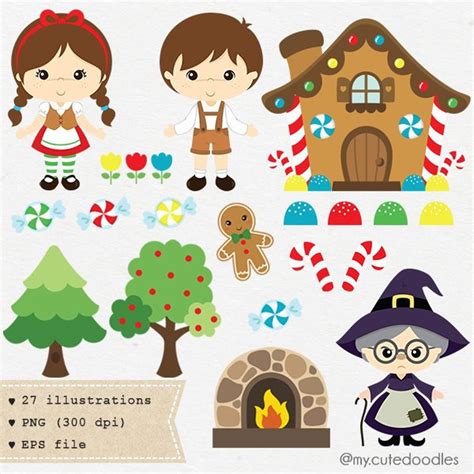 Personagens De Hansel E Gretel