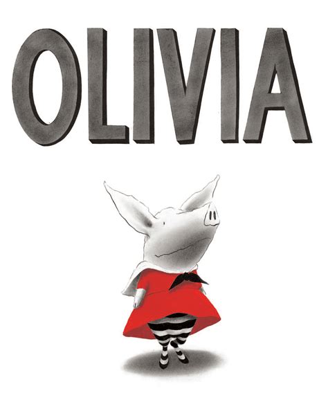 Olivia Book By Ian Falconer Official Publisher Page Simon