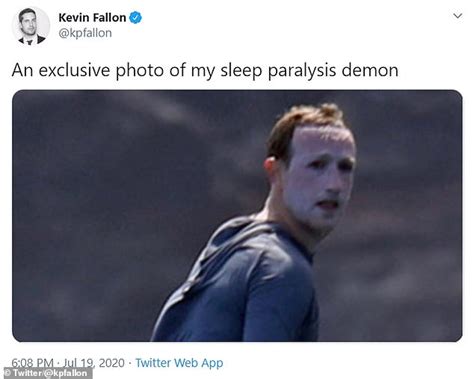 Facebook ceo mark zuckerberg has been called everything from a rare sea mime to the joker after a picture of his extremely liberal use of sunscreen went viral two days ago. Mark Zuckerberg becomes a meme after plastering sunscreen on his face - chicagodrawbridges