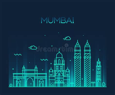 Bombay Mumbai Stock Illustrations 403 Bombay Mumbai Stock