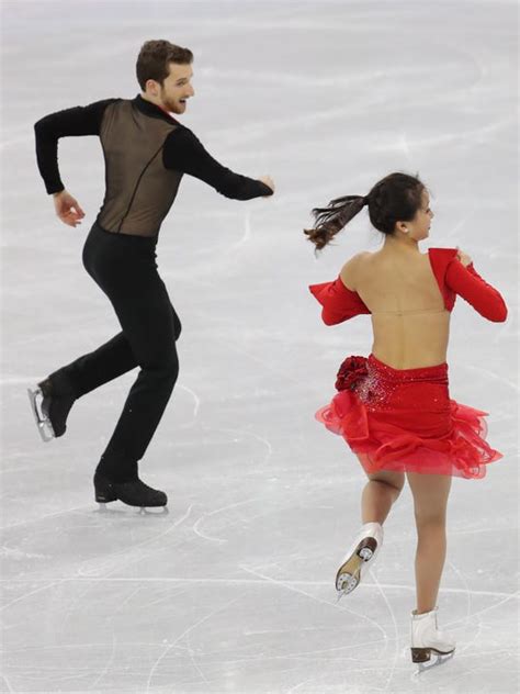 Winter Olympics Yura Mins Costume Malfunction Nearly Derails Debut