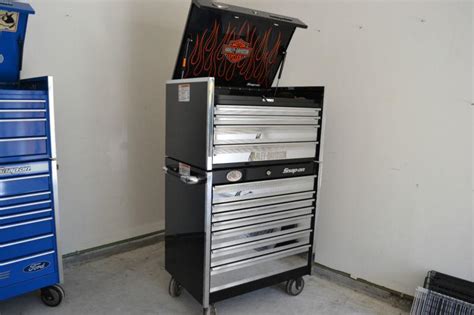 (these boxes list for $2390. Buy Harley Davidson Snap-on Toolbox motorcycle in North ...