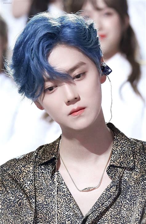 Check spelling or type a new query. Knetz surprised to see how good-looking the former member EXO, Luhan with a new blue hair ...