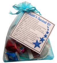 We did not find results for: Cousin Survival Kit For Him - Great gift for a male cousin