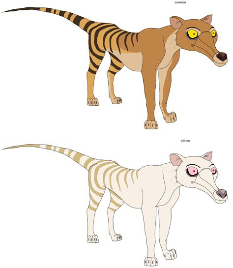 Thylacines By Patchi1995 On Deviantart