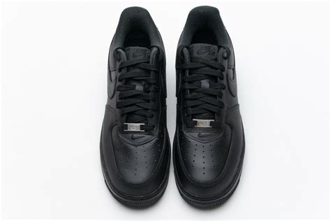 Og Nike Air Force 1 Low Supreme Black Cu9225 001