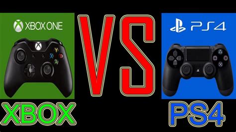 Ps4 Exclusives Vs Xbox One Exclusives Best Ps4 Vs Xbox