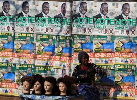 Zimbabwe Counts Votes As Election Observers Decry Climate Of Fear Theprint Reutersfeed