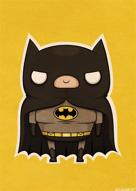 Batman By Beyx On Deviantart Cute Batman