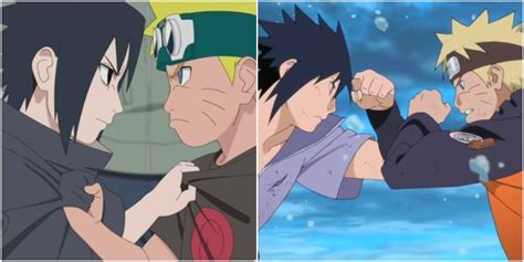 Naruto The 5 Best Clashes Between Naruto And Sasuke And Who Won Nông