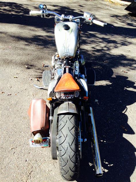 Go to garage to save motorcycle or select a different one. Custom 2000 Yamaha Road Star Bobber 1600