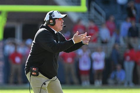 When It Comes To Football Coaches The Sec Just Means More Impatience Coaches Fired Already