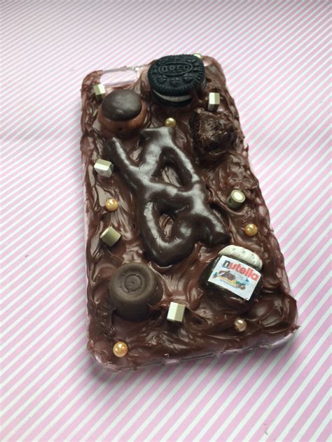 Chocolate Phone Cases Etsy