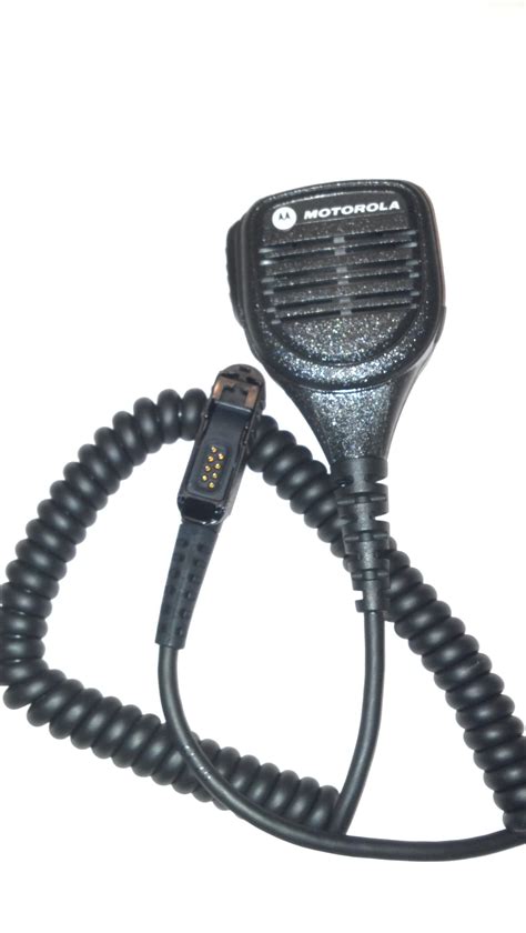 Motorola Pmmn4076a Impres Small Remote Speaker Mic