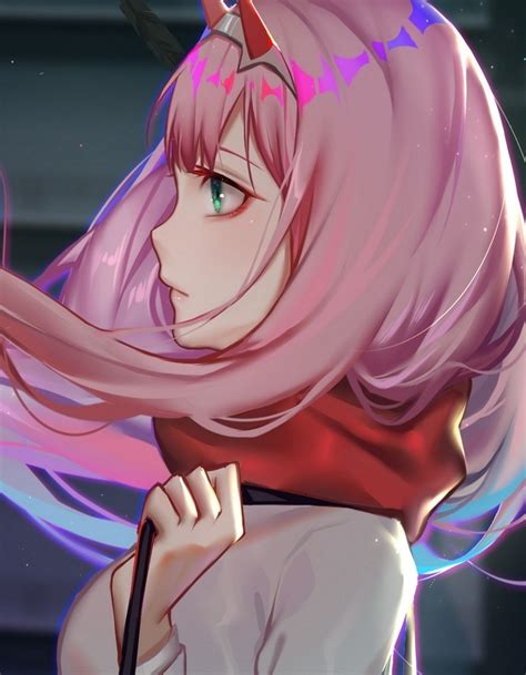 Zero two darling in the franxx anime wallpaper. Anime Digital Art Wallpaper Iphone - Anime Wallpaper HD