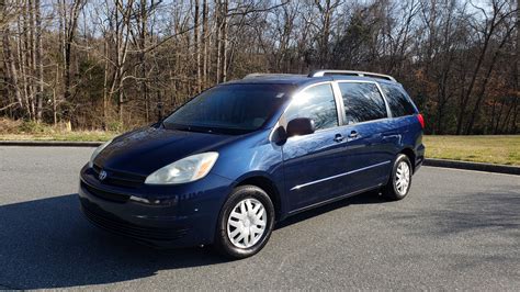 Get 2004 toyota sienna values, consumer reviews, safety ratings, and find cars for sale near you. Used 2004 Toyota SIENNA LE 7-PASSENGER / ROOF RACK / PWR WNDWS For Sale ($4,300) | Formula ...