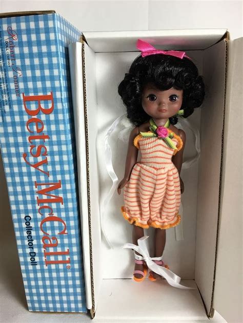 Tonner 8 Tiny Betsy Mccall Aa Dru Drew Doll Convention 2002 Nrfb Rare
