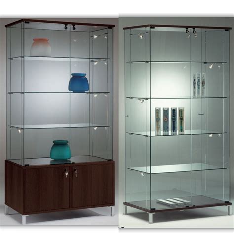Glass Showcases Display Showcases Modern Display Cases Planetdisplay Glass Showcase Glass