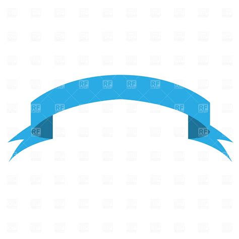Curved Banner Vector At Collection Of Curved Banner