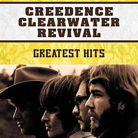 Creedence Clearwater Revival Greatest Hits Vinyl Lp Record Bondi