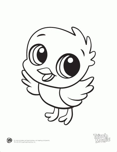 These 15 animals without hair are barely recognizable. Cute Baby Animal Coloring Pages Dragoart - Coloring Home
